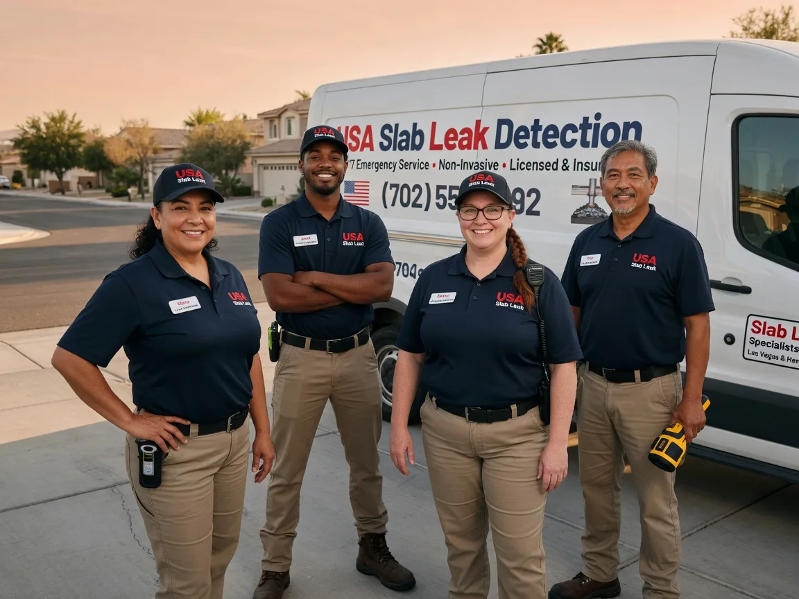 Slab Leak Repair company in Franklin Park, NJ