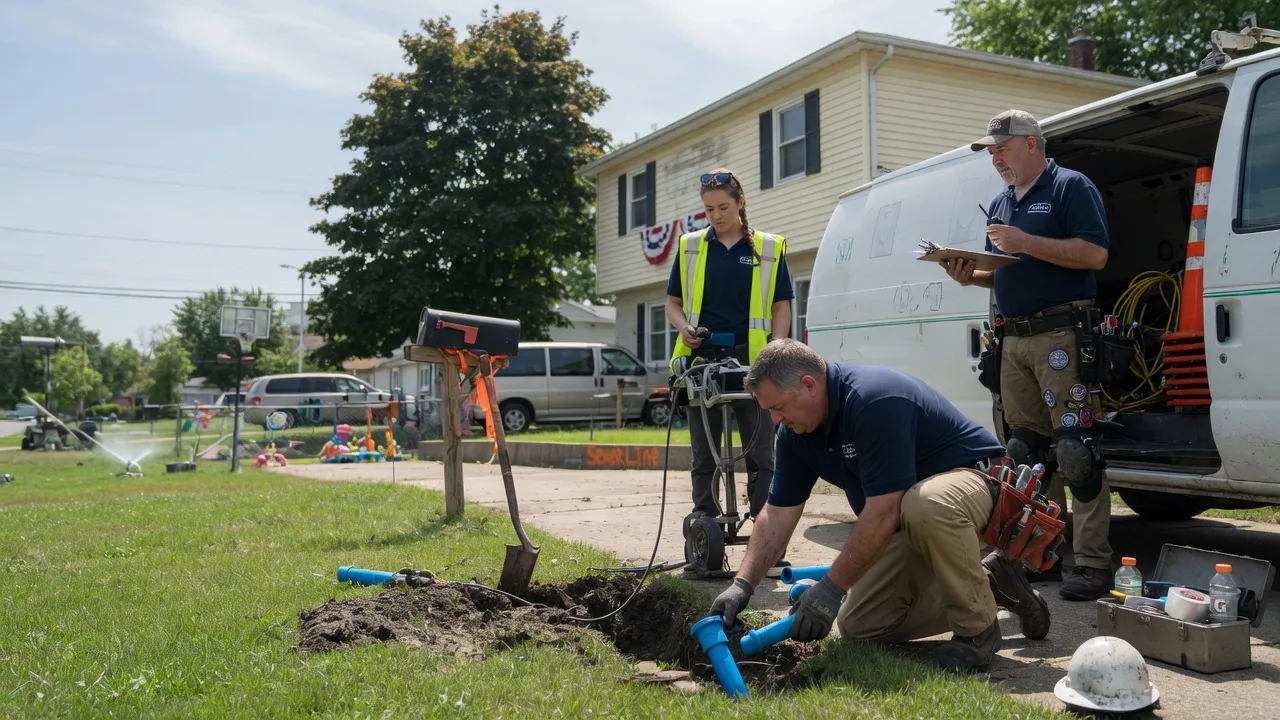 Slab Leak Repair in Franklin Park, NJ near me